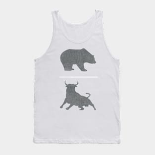 Bear Bull Tank Top